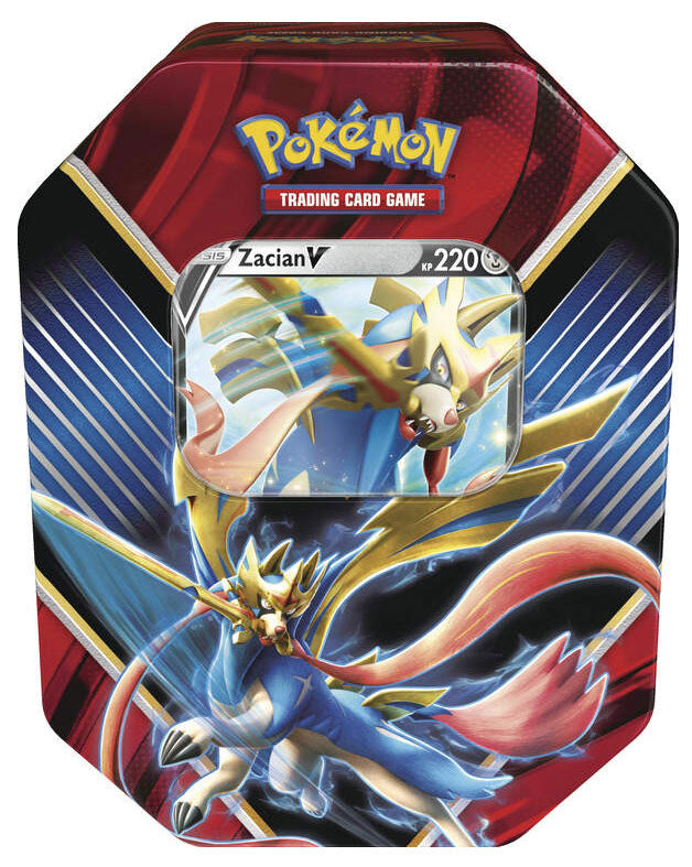 Pokémon - Tin 85 Zacian-V Tin Box deutsch