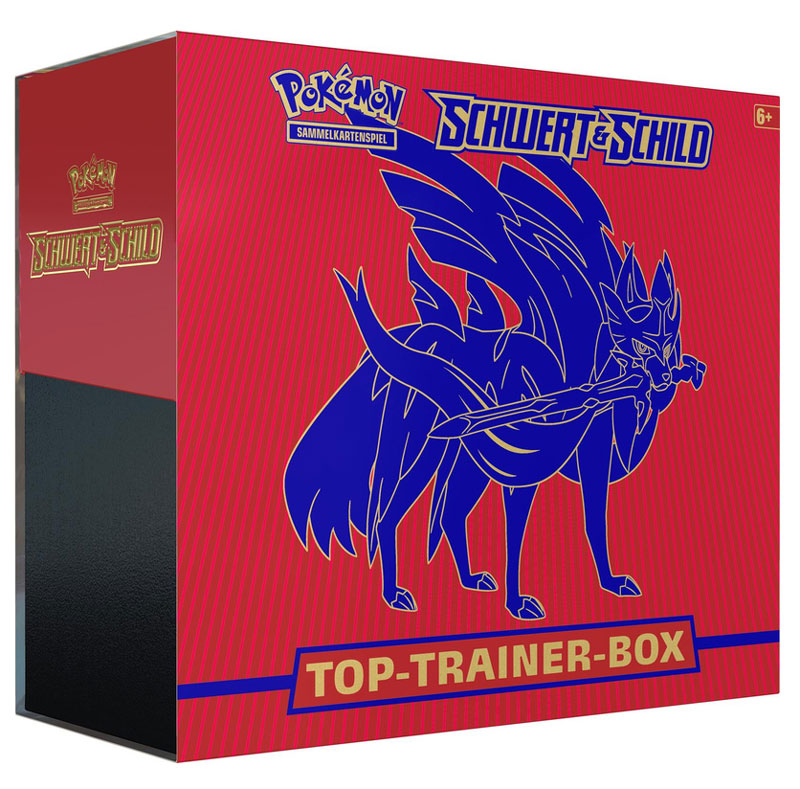 Pokémon - Sword & Shield Shield - SWSH01 - Elite Trainer Box - englisch (red)