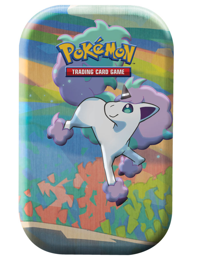 Pokémon Galar-Freunde Mini-Tin-Box - Ponita - deutsch