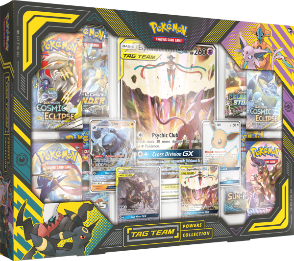 Pokemon Tag Team Power Kollektion Psiana & Deoxys-GX deutsch