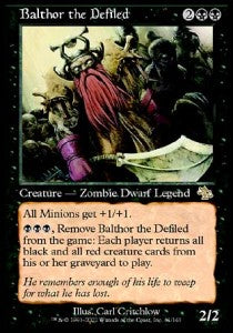 Balthor the Defiled JUD-61 Rare Excellent Englisch