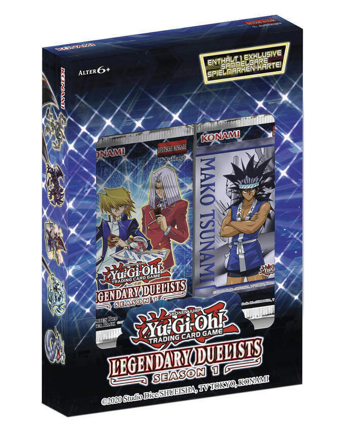 Yu-Gi-Oh! Legendary Duelists Season 1 Pack englisch