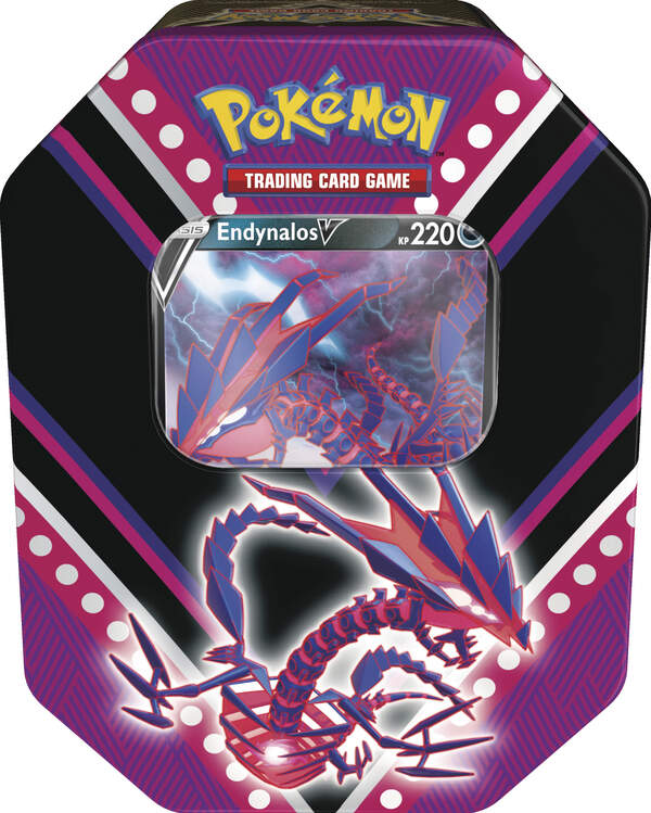 Pokémon - Tin 87 Endynalos-V - Tin Box deutsch