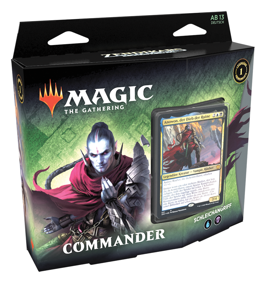 Zendikar Rising - Commander-Deck Sneak Attack - EN