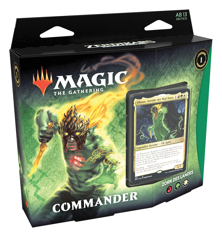 Zendikar Rising - Commander-Deck Land's Wrath - EN