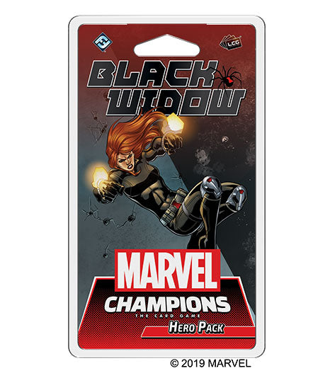 Marvel Champions: Das Kartenspiel - Black Widow Erweiterung