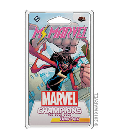 Marvel Champions: Das Kartenspiel - Ms. Marvel Erweiterung