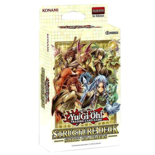 structure decks yugioh 2016 Yu-Gi-Oh! Spirit Charmers Structure Deck deutsch