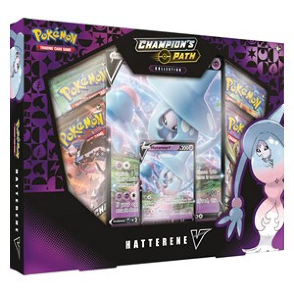 Pokémon SWSH3.5 Weg des Champs - Hatterene V / Silembrim V - englisch