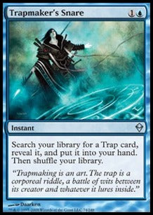 Schlinge des Fallenstellers ZEN-74 Uncommon Excellent Englisch Foil