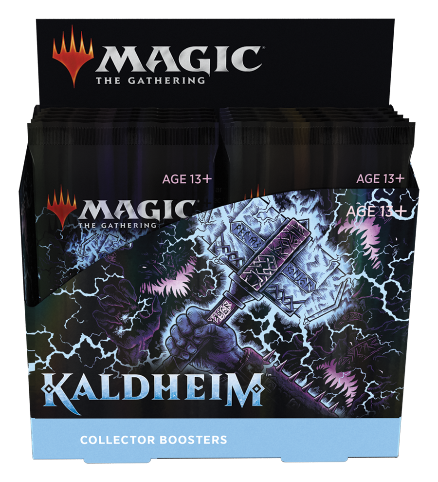 Kaldheim Collector Booster Display (12 Booster) - englisch