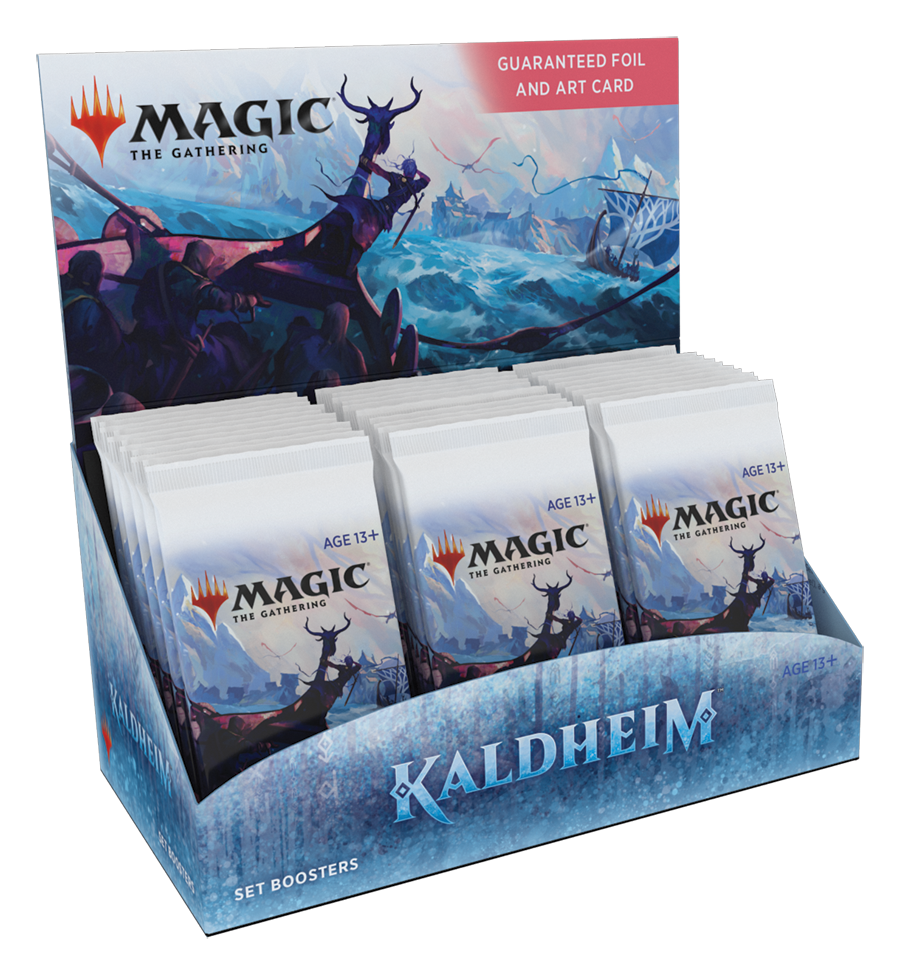 Kaldheim Set Booster Display (30 Booster) - englisch