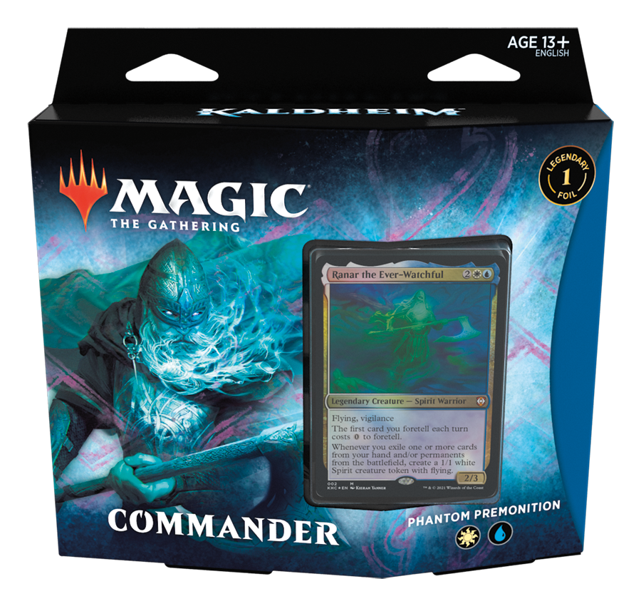 Kaldheim - Commander-Deck Phantom Premonition - englisch