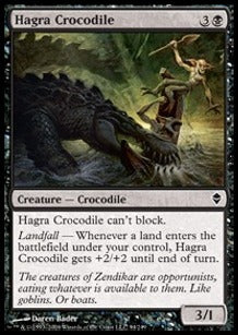 Hagrakrokodil ZEN-94 Common Excellent Deutsch Foil