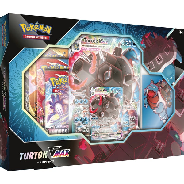Pokémon SWSH05 - Kampfstile - Turtok-VMAX Battle Box deutsch