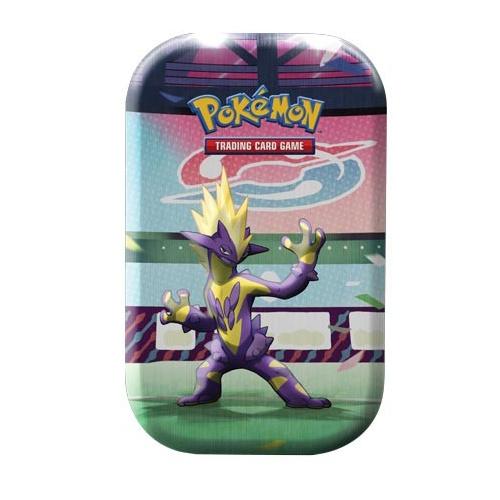 Pokémon Galar Power Mini-Tin-Box - Toxtricity / Riffex - englisch