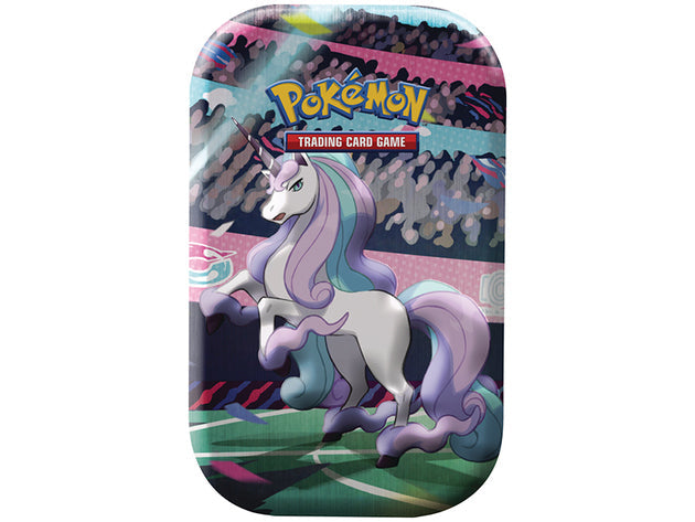 Pokémon Galar Power Mini-Tin-Box - Galar-Rapidash / Galar-Gallopa - englisch