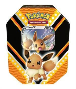 Pokémon - V-Power Tin - Eevee V (Evoli V) - englisch