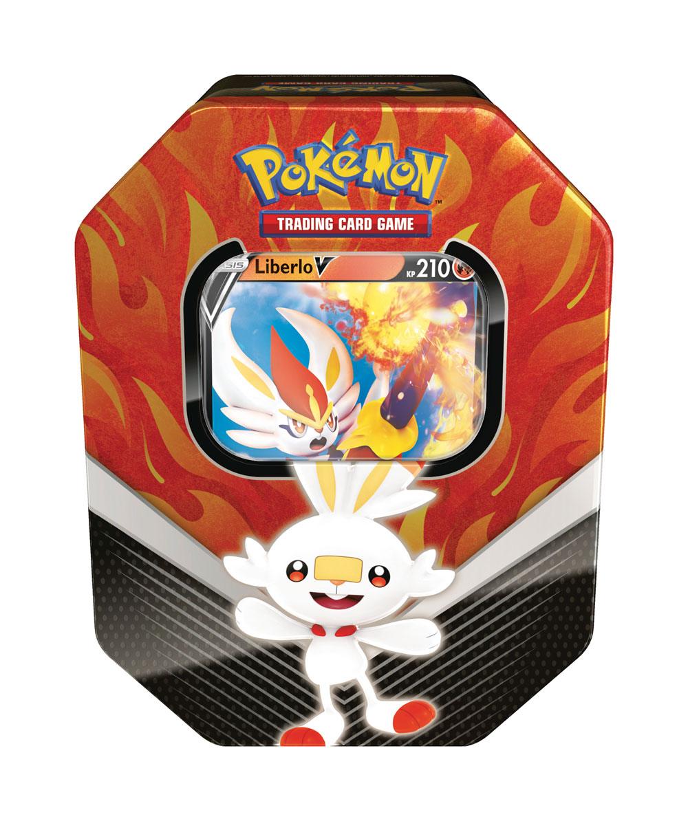 Pokémon - Tin 83 Cinderace V - englisch