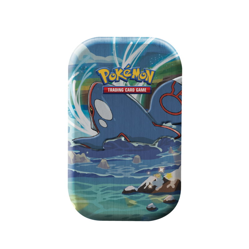 Pokémon SWSH4.5 Glänzendes Schicksal - Mini Tin Kyogre - deutsch