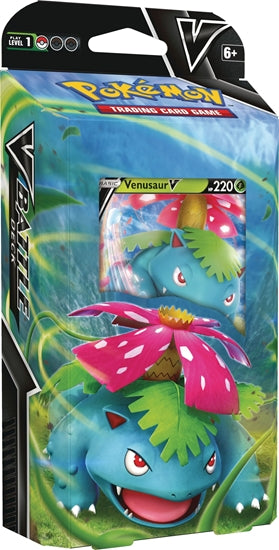 Pokémon: V Battle Deck - Venusaur V - englisch