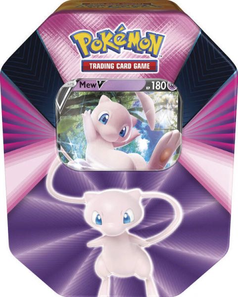 Pokémon - Frühjahrs Tin Box - Mew - deutsch
