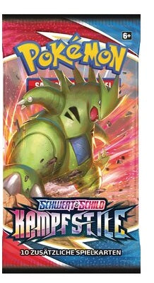 Pokémon SWSH05 - Schwert und Schild - Kampfstile - Booster Einzeln - deutsch