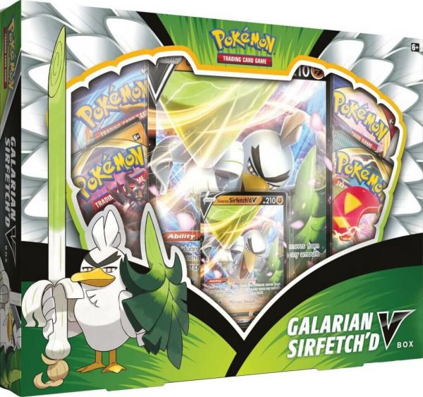 Pokémon Galar-Sirfetch'd-V Box - englisch