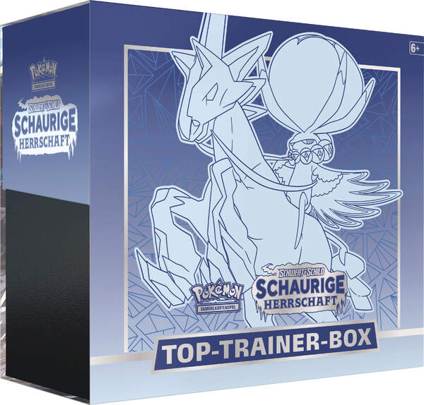 Pokémon SWSH06 - Schaurige Herrschaft - Top-Trainer Box - Schimmelreiter-Coronospa - deutsch