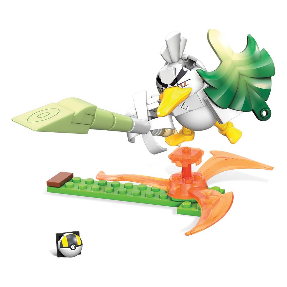 MATTEL Pokémon Mega Construx Medium Lauchzelot 10cm
