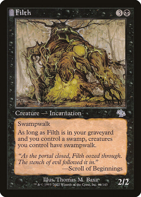 Filth JUD-66 Uncommon Excellent Englisch