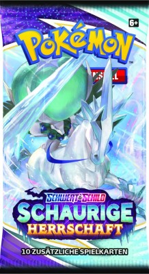 Pokémon SWSH06 - Schaurige Herrschaft - Booster Einzeln - deutsch