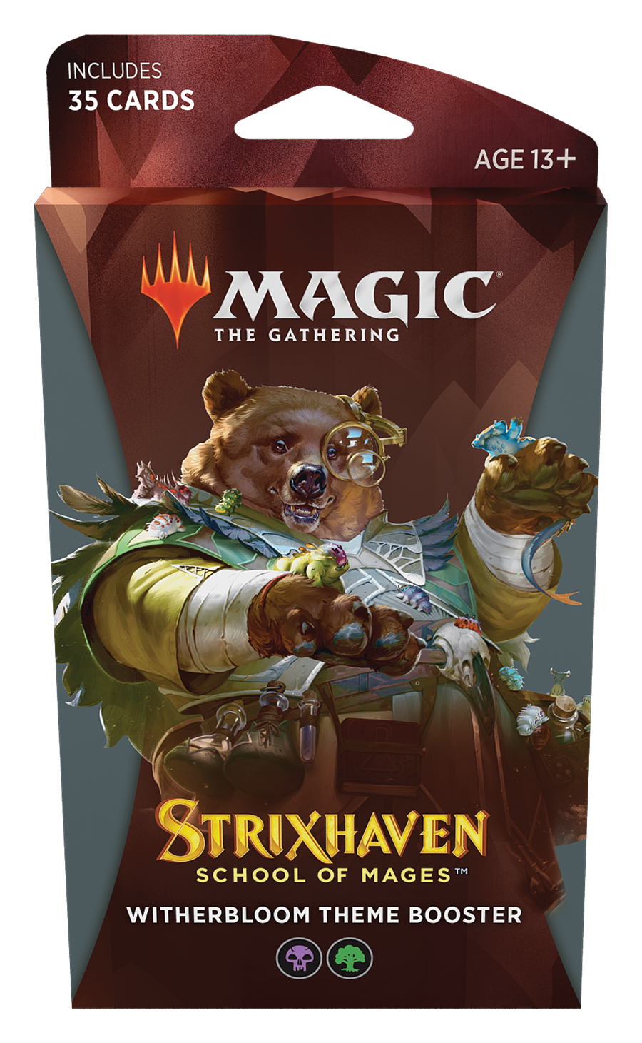 Strixhaven: School of Mages - Theme Booster Witherbloom - englisch