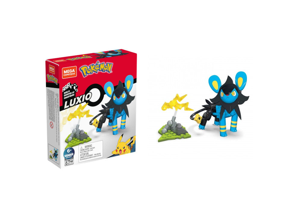 MATTEL Pokémon Mega Construx Medium Luxio