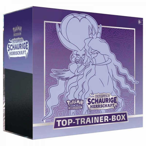 Pokémon SWSH06 - Schaurige Herrschaft - Top-Trainer Box - Rappenreiter-Coronospa - deutsch