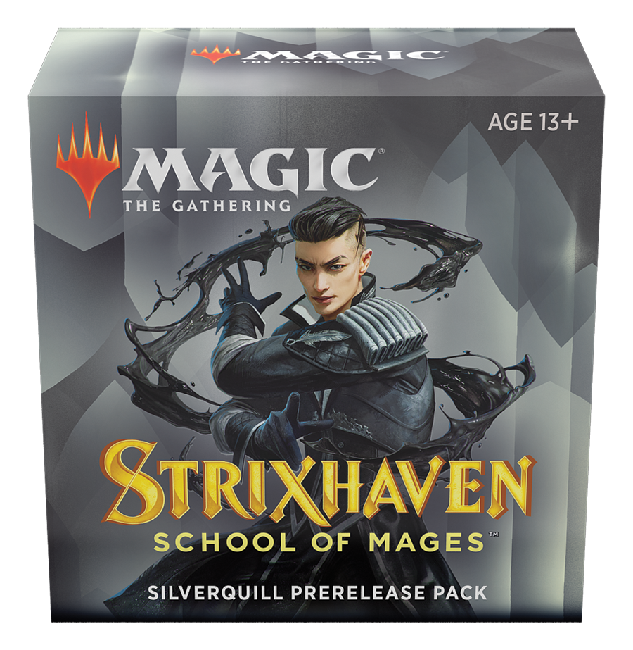 Strixhaven: School of Mages Pre-Release Kit Silverquill - englisch