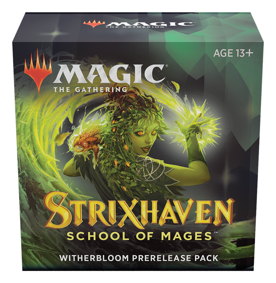 Strixhaven: School of Mages Pre-Release Kit Whitherbloom englisch