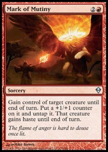 Zeichen der Meuterei ZEN-137 Uncommon Good Englisch Foil