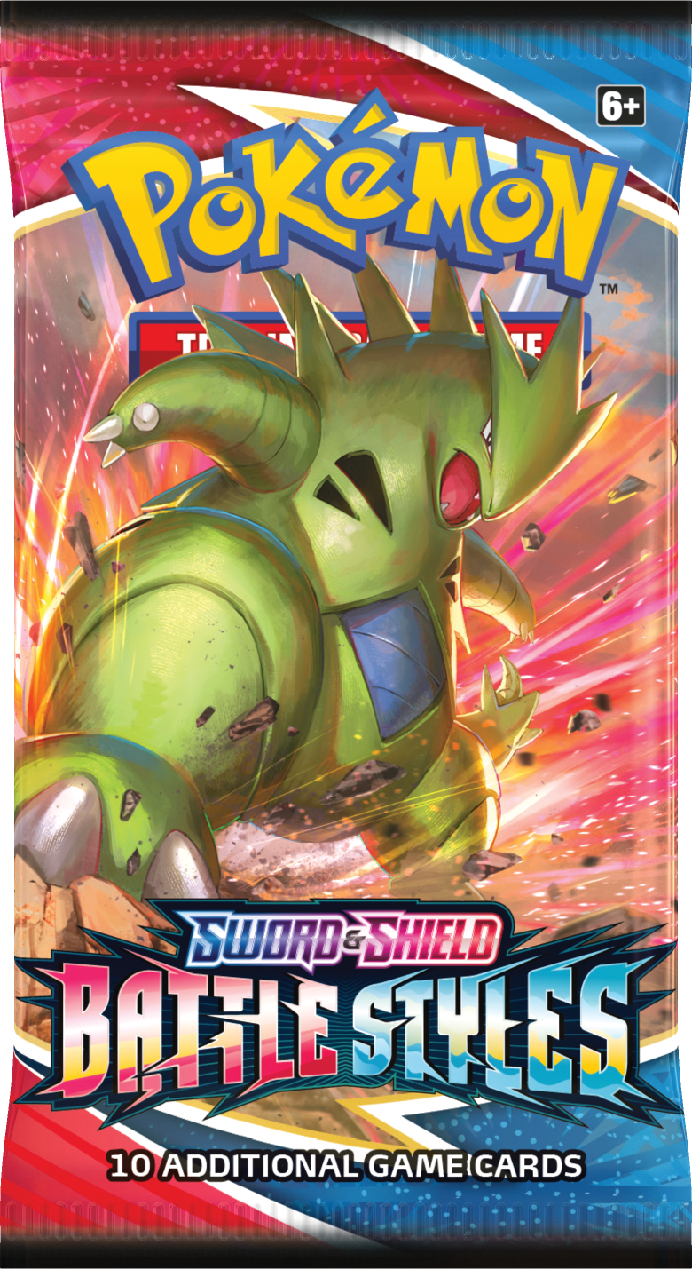 Pokémon SWSH05 - BattleStyles - Einzelbooster - englisch