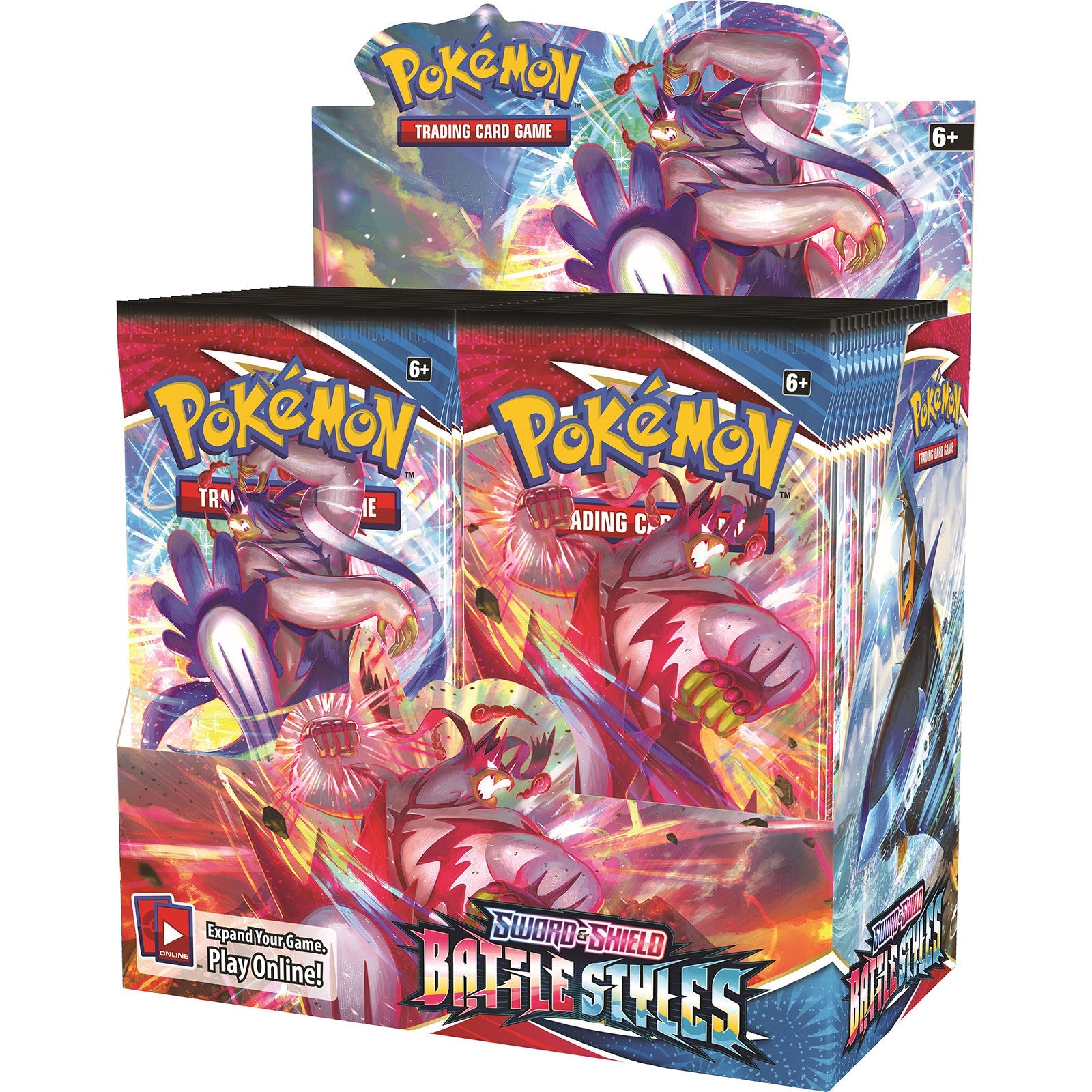 Pokémon SWSH05 - Battle Styles - Booster Display - englisch