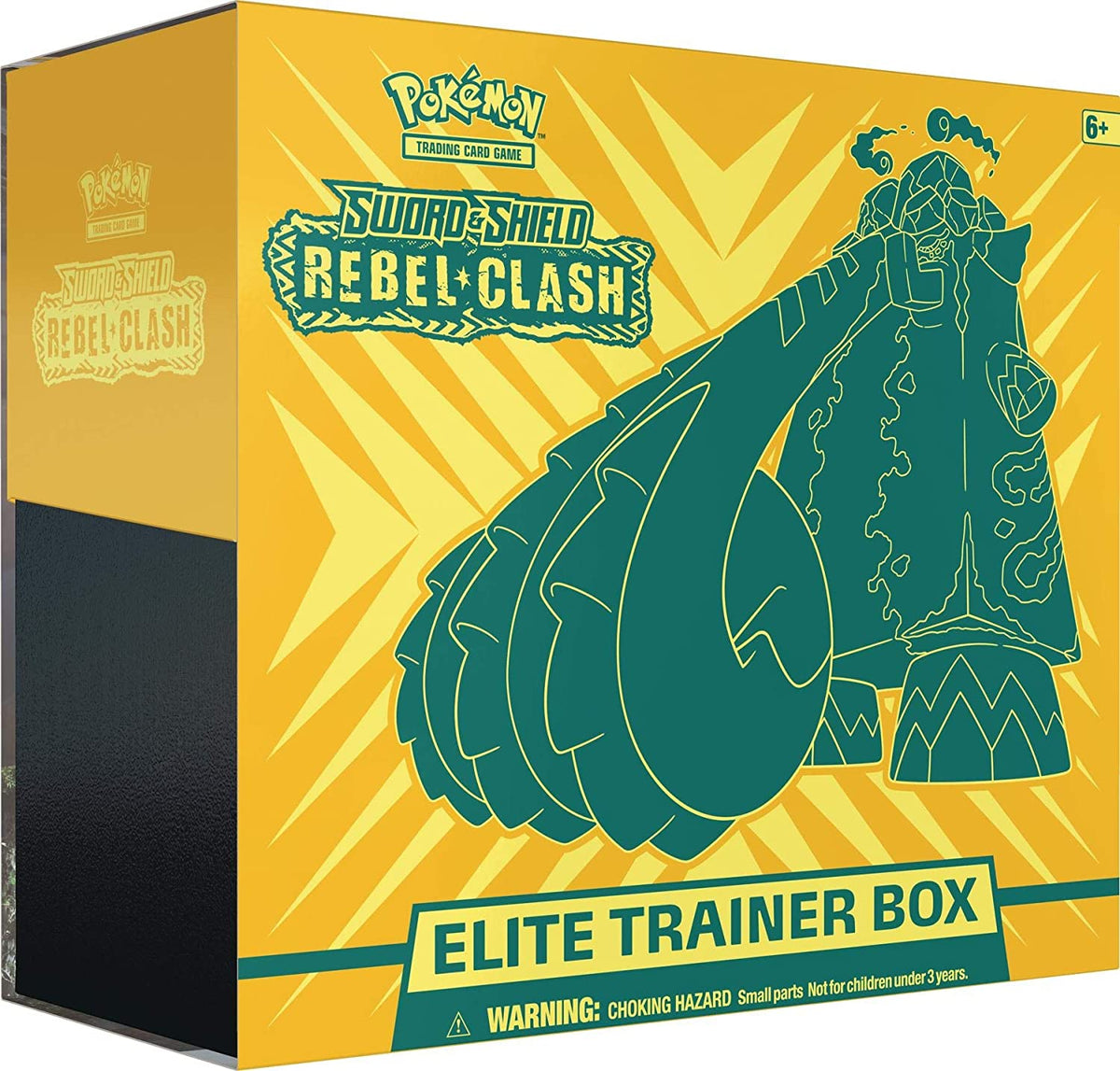 Pokémon - SWSH02 - Schwert und Schild - Rebel Clash - EliteTrainer Box - englisch