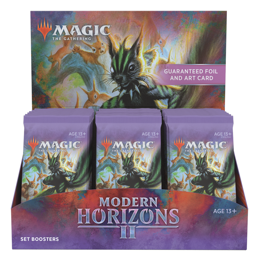Modern Horizons 2 - Set-Booster Display (30 Booster) - englisch