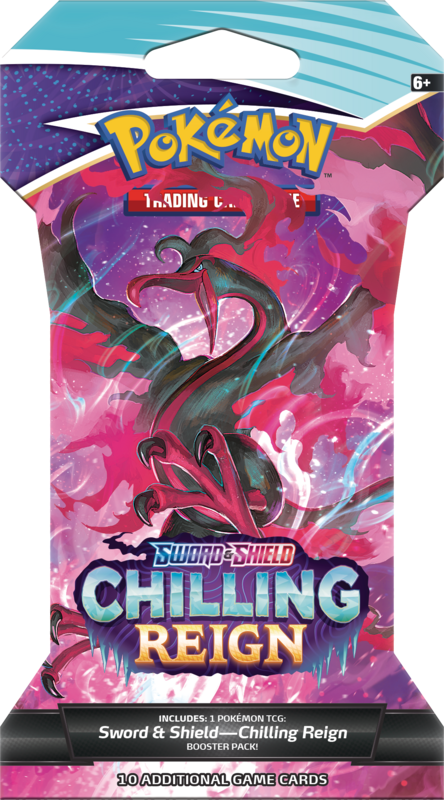 Pokémon SWSH06 - Chilling Reign Sleeved Booster einzeln - englisch