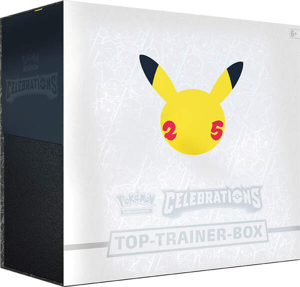 Pokémon Celebrations Top-Trainer Box - deutsch