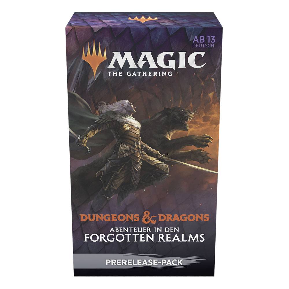 D&D Abenteuer in den Forgotten Realms - Prerelease-Kit - deutsch