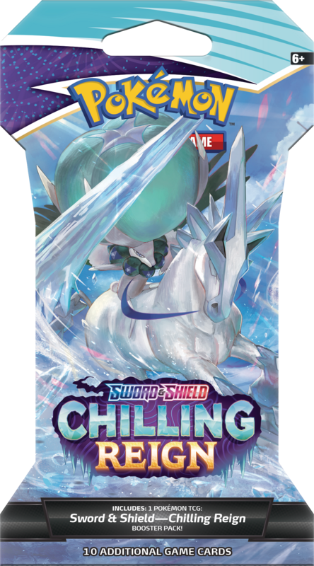 Pokémon SWSH06 - Chilling Reign Sleeved Booster einzeln - englisch