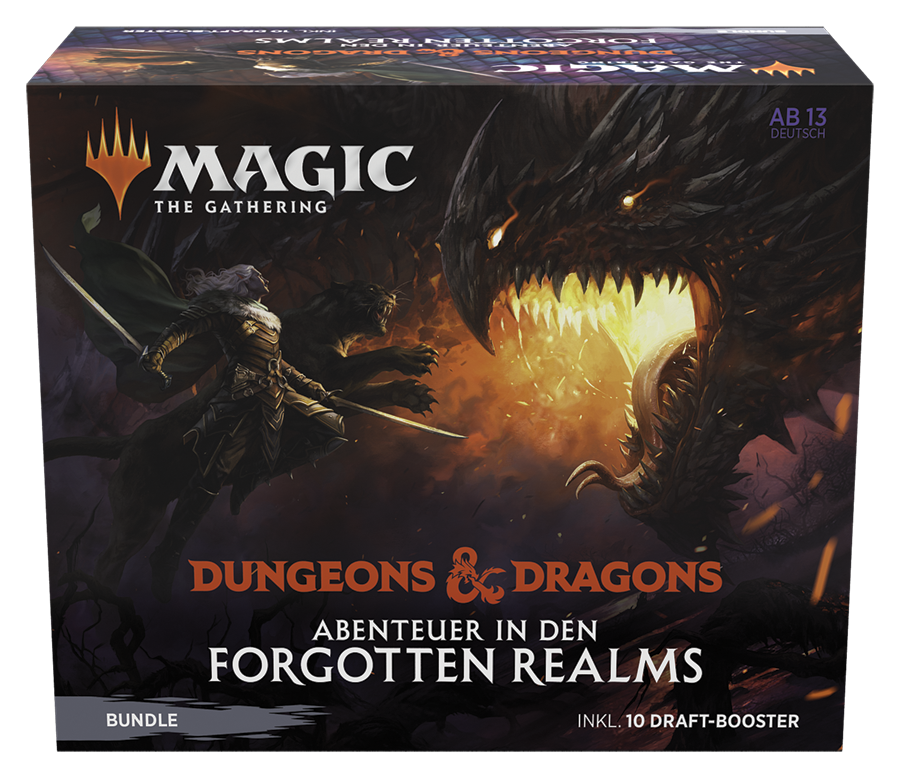 D&D Adventures in the Forgotten Realms - Bundle - deutsch