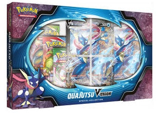 Pokémon - SWSH07 - Drachenwandel - V Union Box - Quajutsu-V-UNION - deutsch