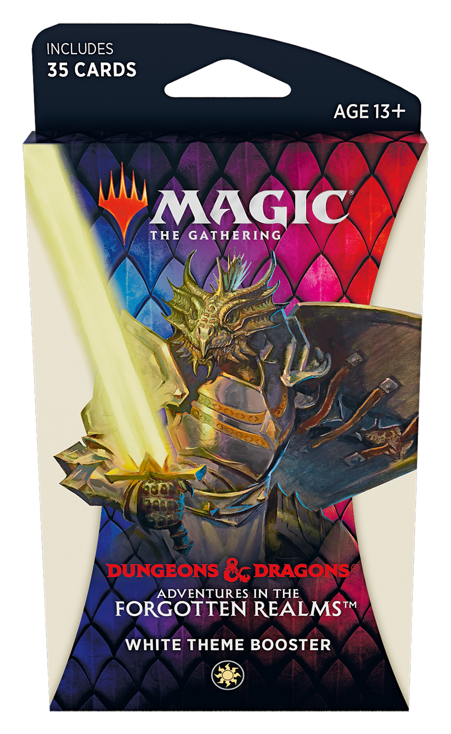 D&D Adventures in the Forgotten Realms - Theme Booster White - englisch