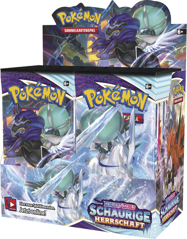 Pokémon SWSH06 - Chilling Reign - Booster Display 36 Booster - englisch